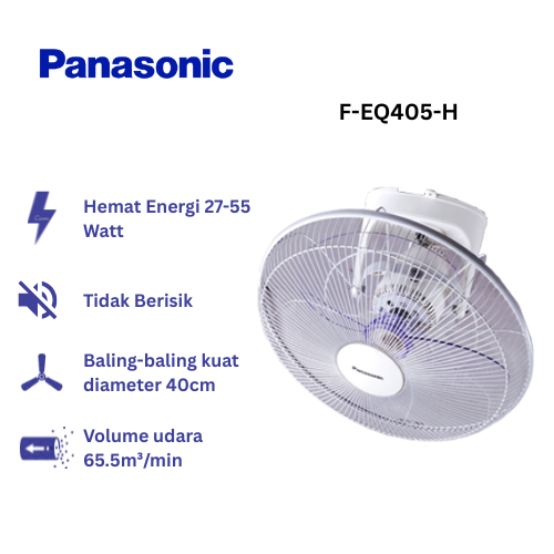 Panasonic F-EQ405-H - Ceiling Fan