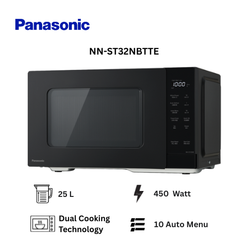 Panasonic Microwave [25 L] - NN-SM32NBTTE