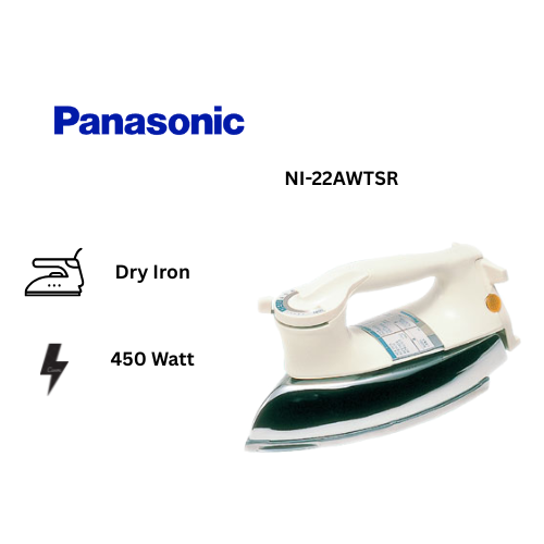 Panasonic NI-22AWTSR Dry Iron - Ivory