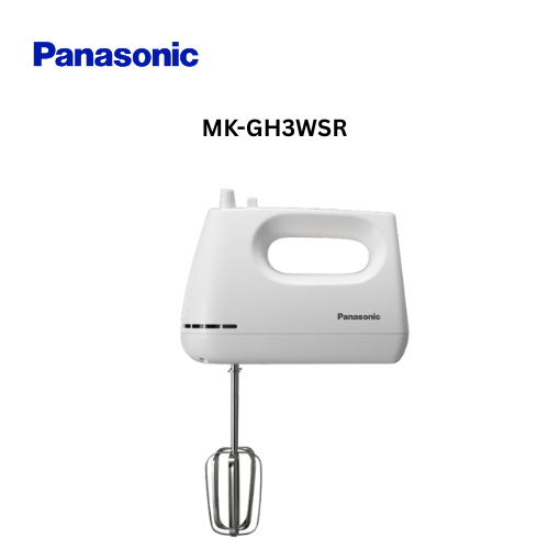 Panasonic Hand Mixer MK-GH3WSR - White