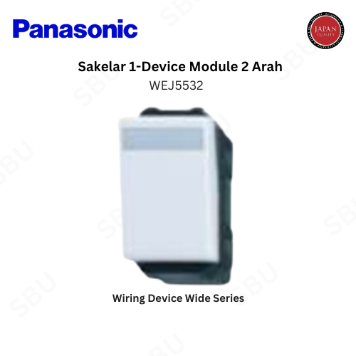 Panasonic WEJ5532 Panasonic Saklar - White