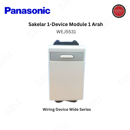 Panasonic WEJ5531 Mata Saklar Kecil - White