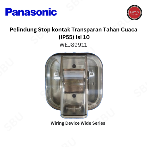 Panasonic WEJ89911 Cover Weather Proof Assistence (IP55) - White