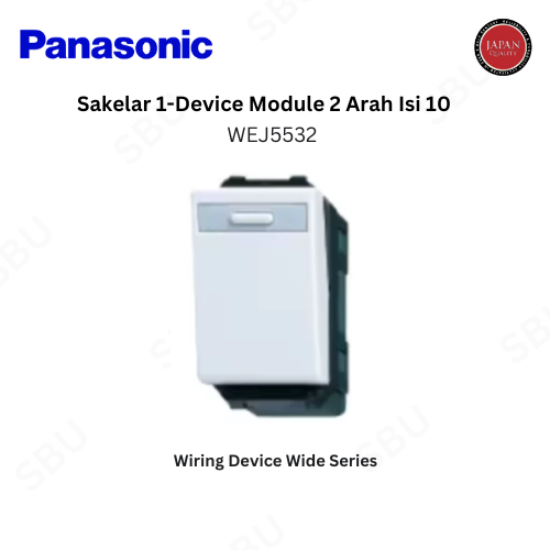 Panasonic WEJ5532 Panasonic Saklar - White