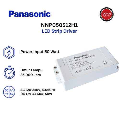 Panasonic Driver Lampu LED Strip Light High Voltage 220V